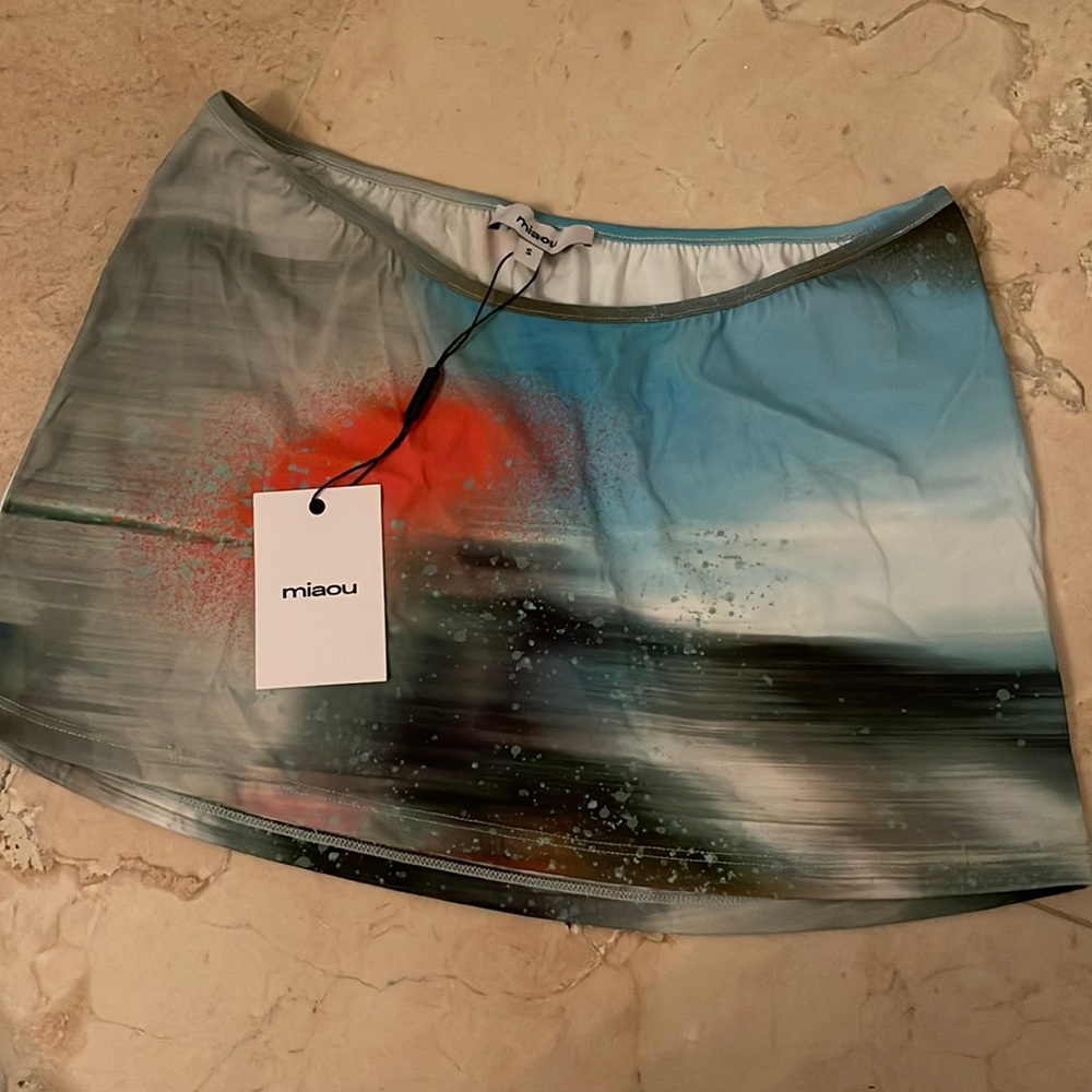 MIAOU MINI SKIRT